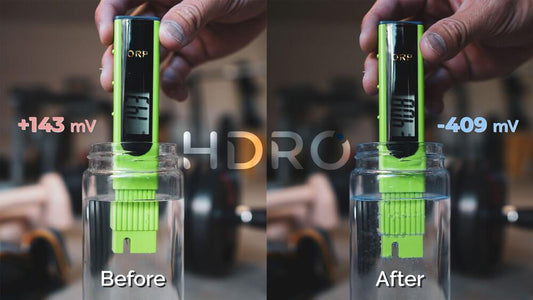 What is the ORP of Water and Why It Matters 2022 - HDRO Bottle